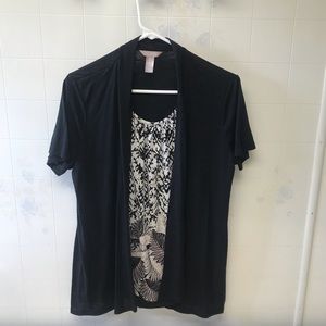 Blouse with attached cami. Great for work